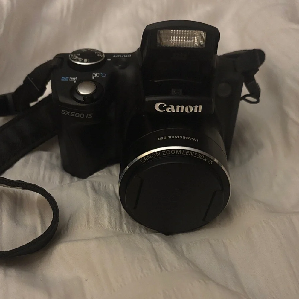 Canon Black Digital Camera Set with Accessories